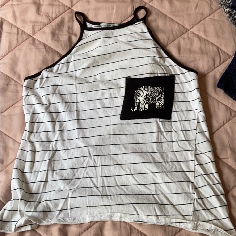 Fun tank top